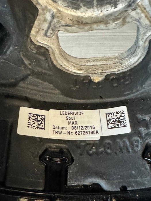 Volan Audi A4 B9 A5 F5 + Nuca schimbator Originale OEM