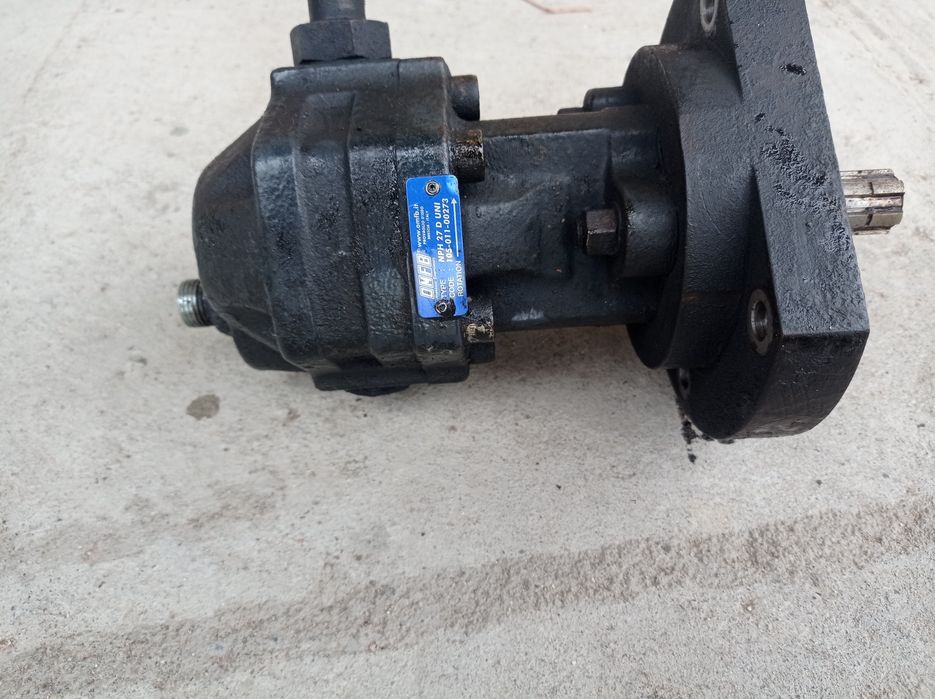 Гидравлически насос