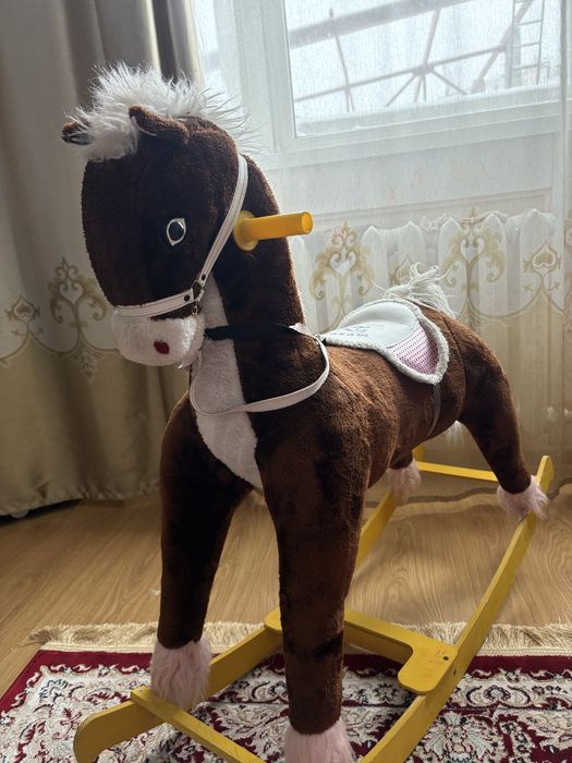 продам лошадка качалка