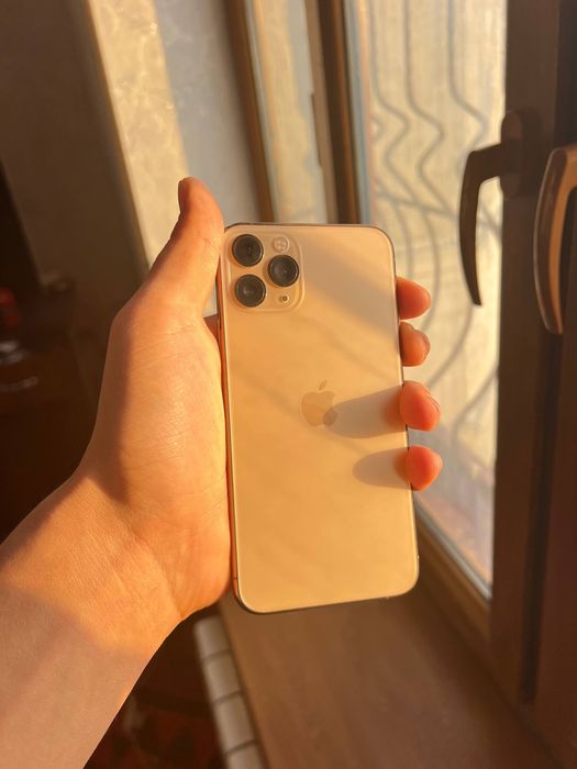 Iphone 11pro Gold
