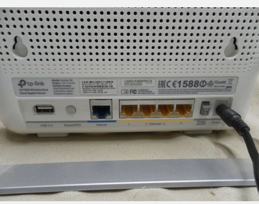 Router tp-link archer c9
