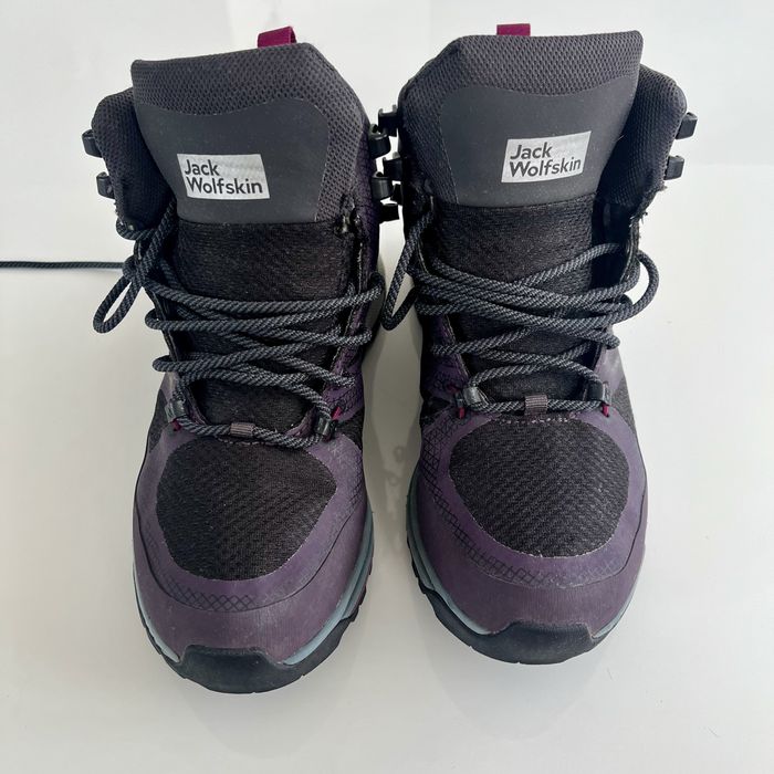 Ghete de munte Jack Wolfskin, nr. 38 impermeabile
