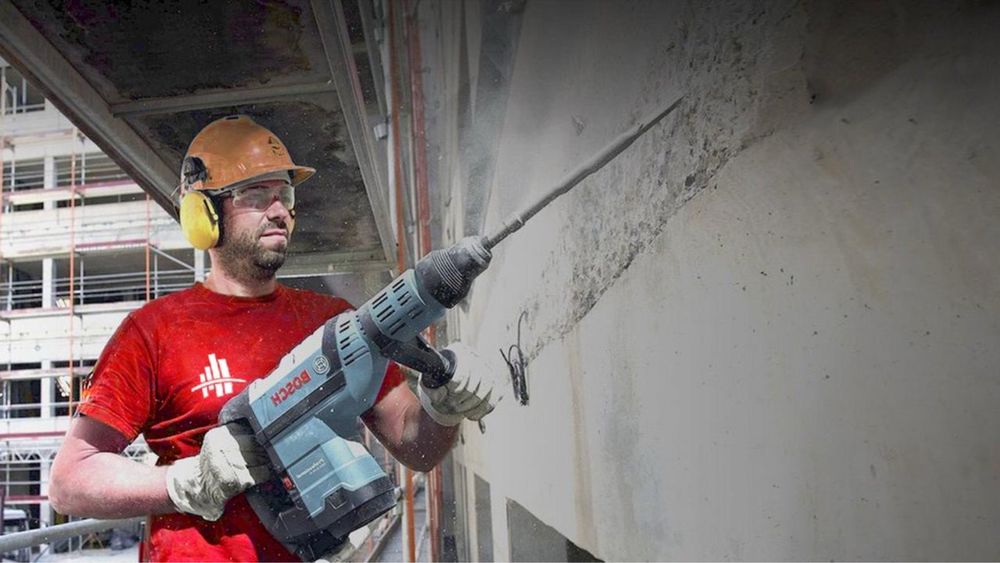 Демантажные работы