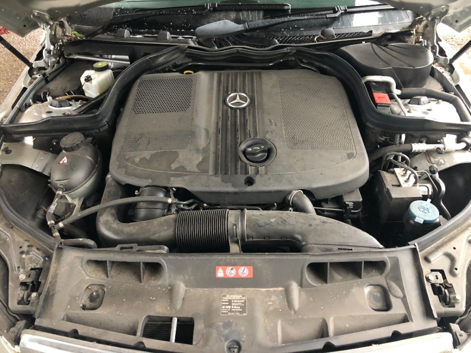 turbina si piese mercedes C class w204 E class w212 euro 5 dezmembrari