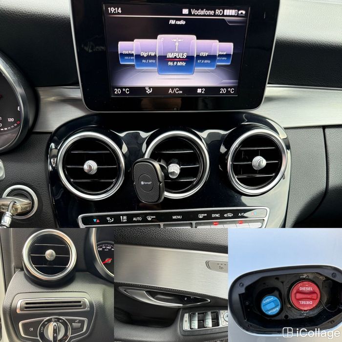 Mercedes-Benz C220 BlueTEC Sedan 2014 – Automat – 170 CP – 212.000 km