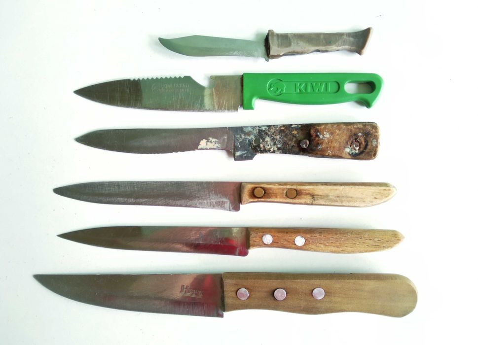 Кухонные ножи б/у оптом