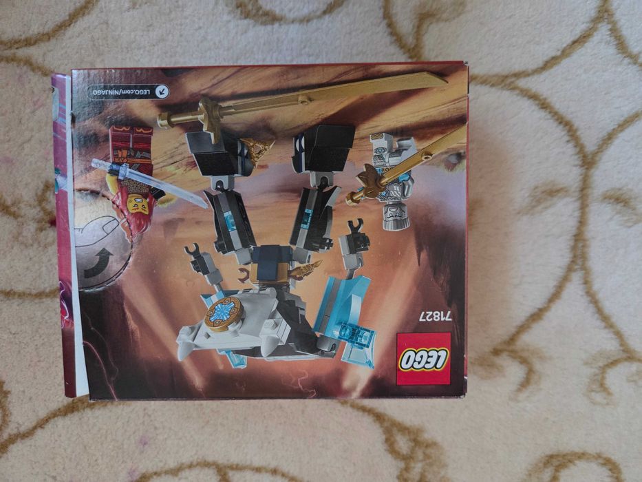 Vand Lego Ninjago 71834, 71827 si 71826 in stare perfecta