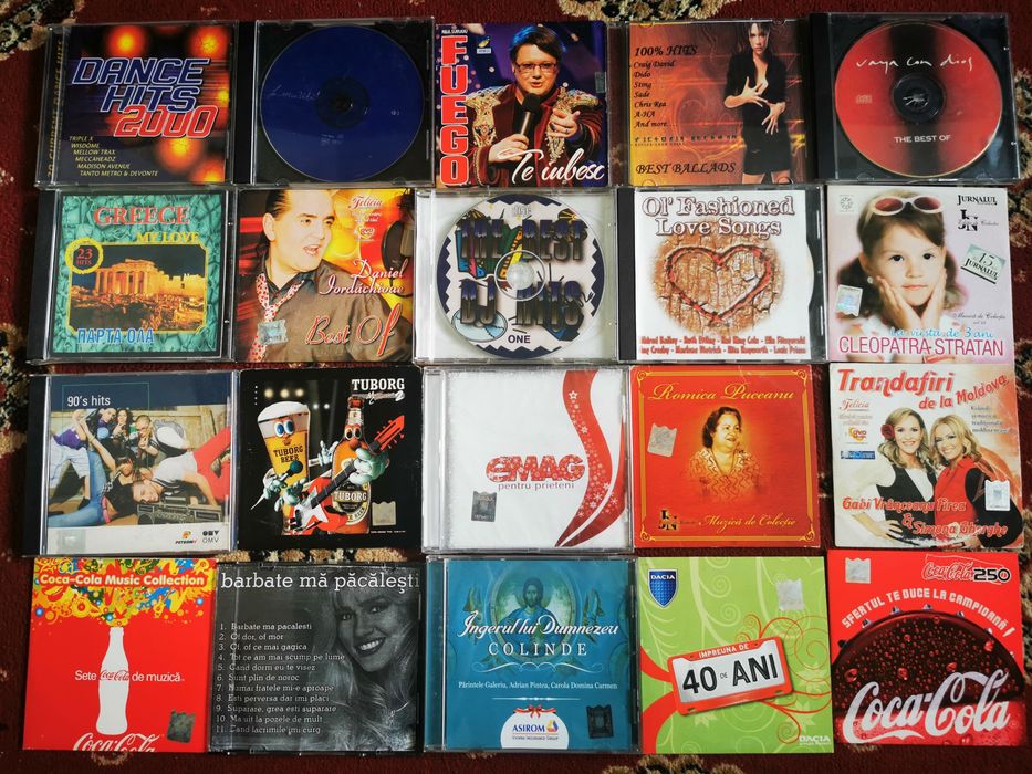 Cd muzica Dj Hits muzica Românească
