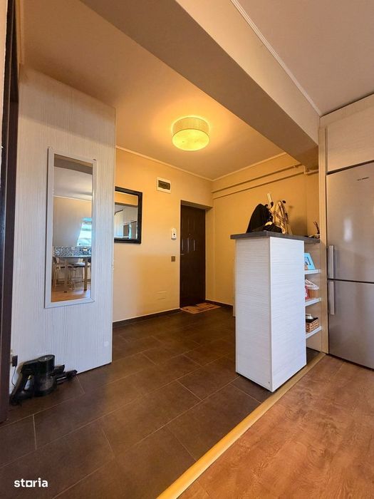 Apartament 3 camere cu scara interioara, mobilat si utilat, parcare