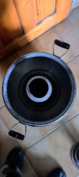 Меден електрически самовар