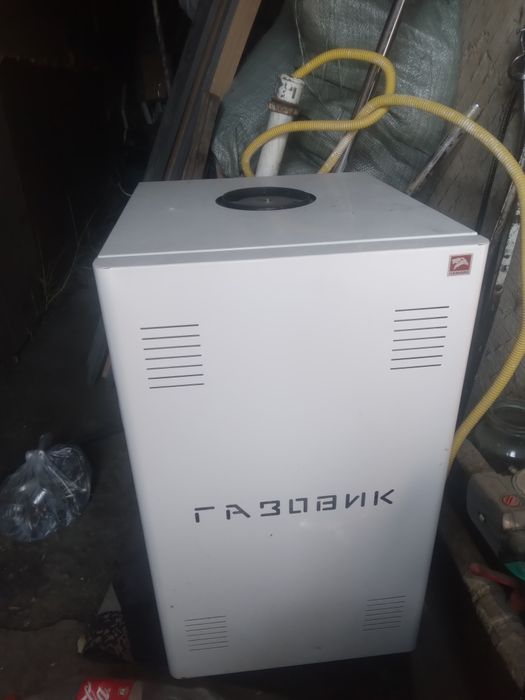 Газовый печ обем 150 кв