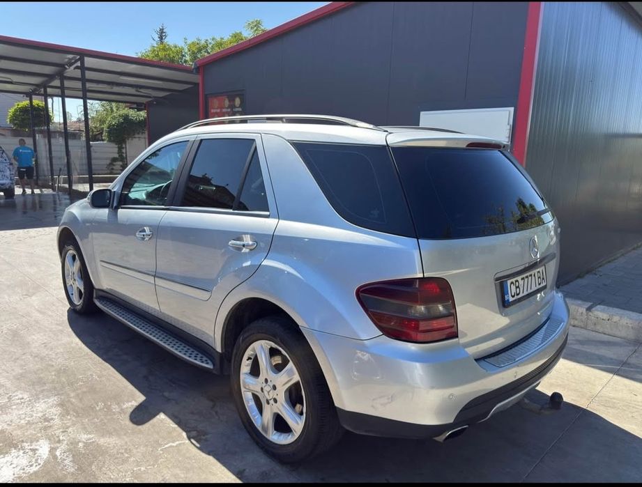 Mercedes Ml420cdi