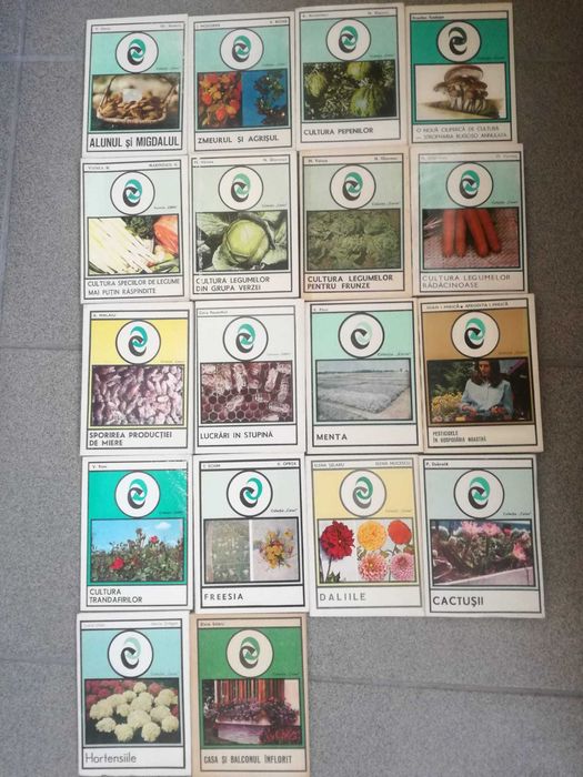 Vand carti pomicultura, viticultura, Colectia Ceres.