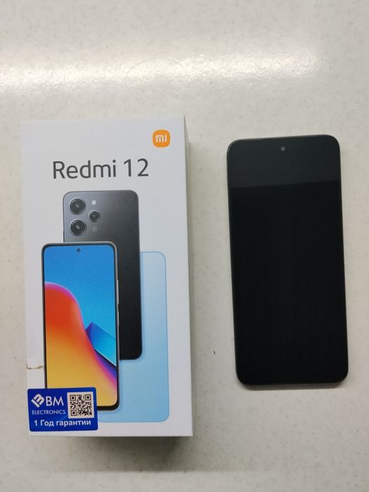 Redmi 12.  8/256 gb Холати зур
