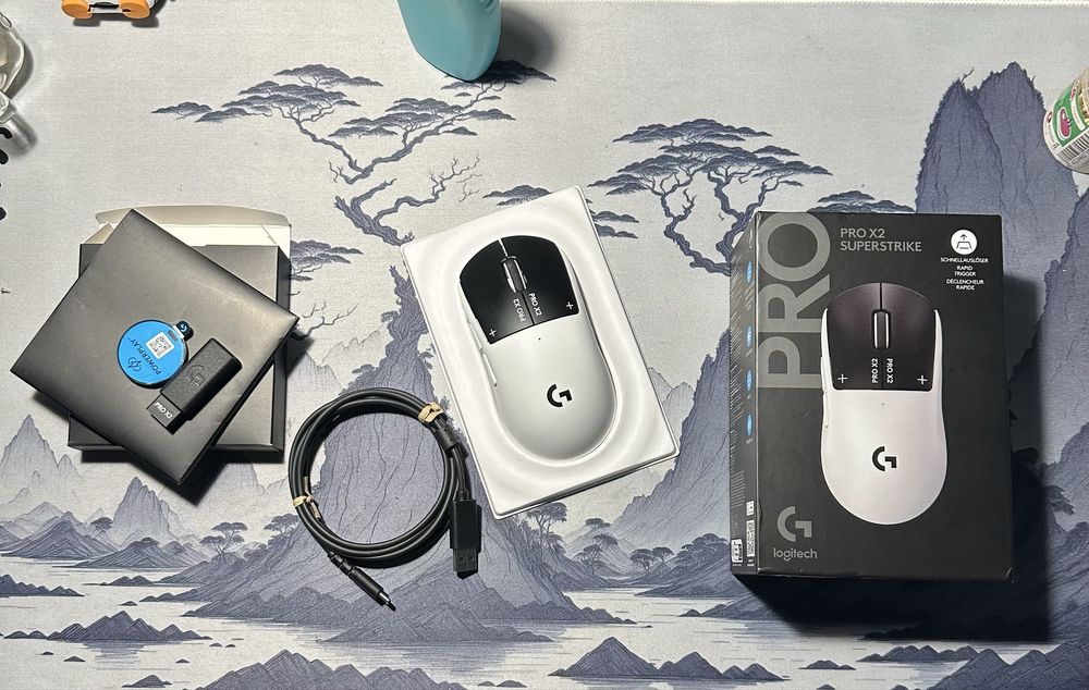 Mouse Logitech G Pro X2 Superstrike
