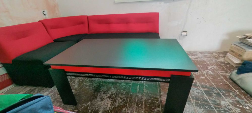 Холна маса жан франко версаче оргинал ! +кухненски ъгъл .