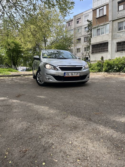 Vand sau schimb peugeot 308 break 2015 1.6 bluehdi