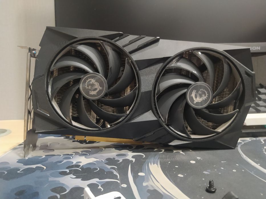 RTX 4060 MSI Geming X 8GB