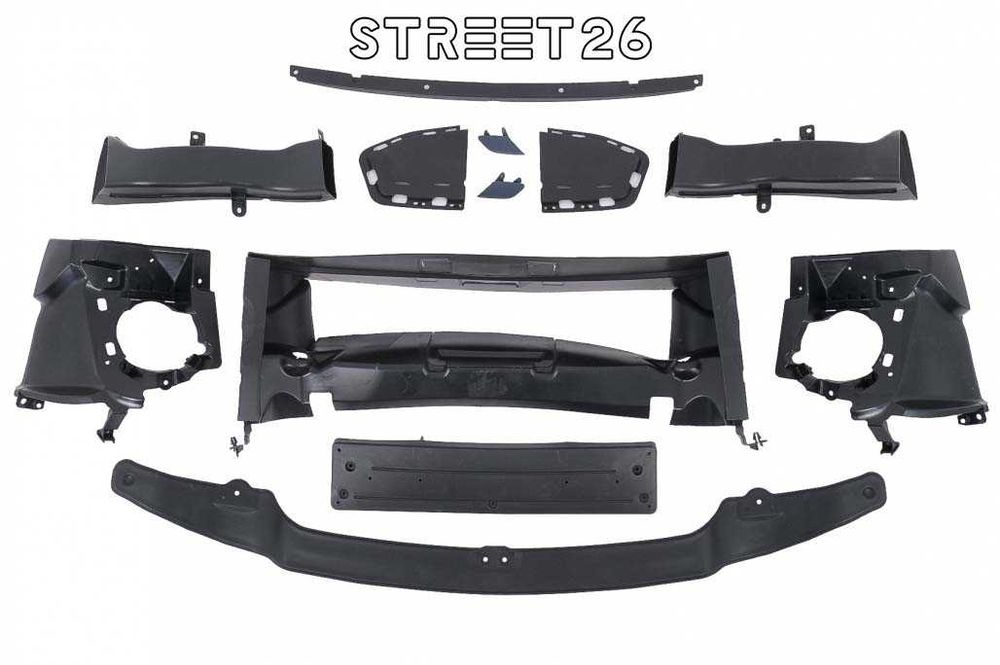 Pachet Exterior BMW Seria 4 F36 Gran Coupe (14-21) M-Technik Design V3