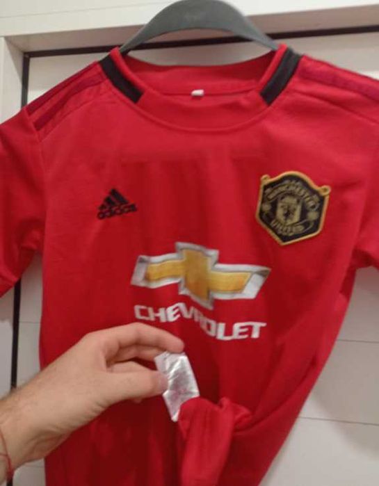 Оригинална детска фланелка на Манчестър Юнайтед