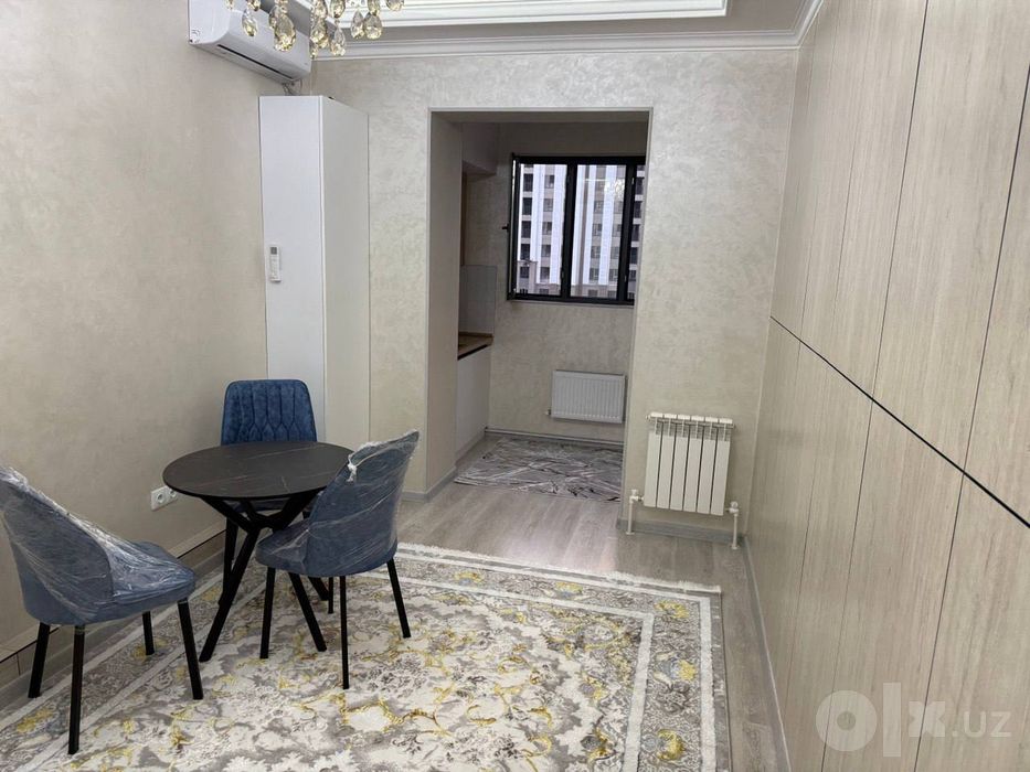 Евро 2 комнатная квартира ЖК Oz Makon от Golden House