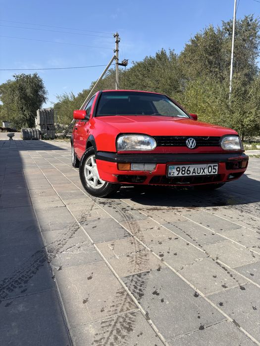 Срочно продам гольф 3 1992 года