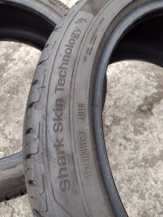 Перфектни 2бр 225/45/19 Uniroyal RS5 dot4919