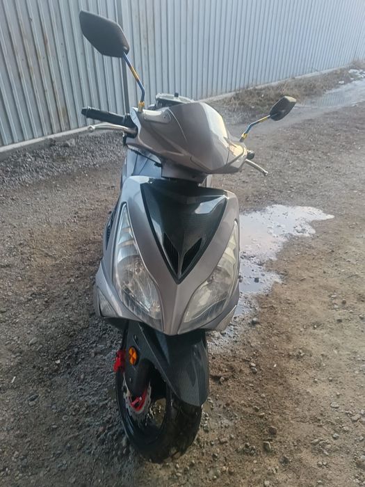 Продам мопед карбон 50