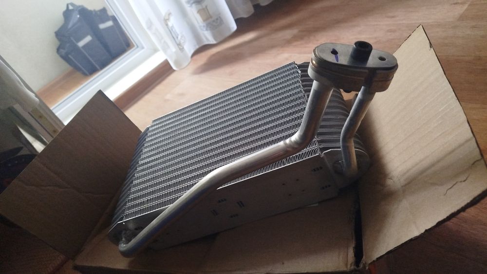 Испаритель на Ауди А4.