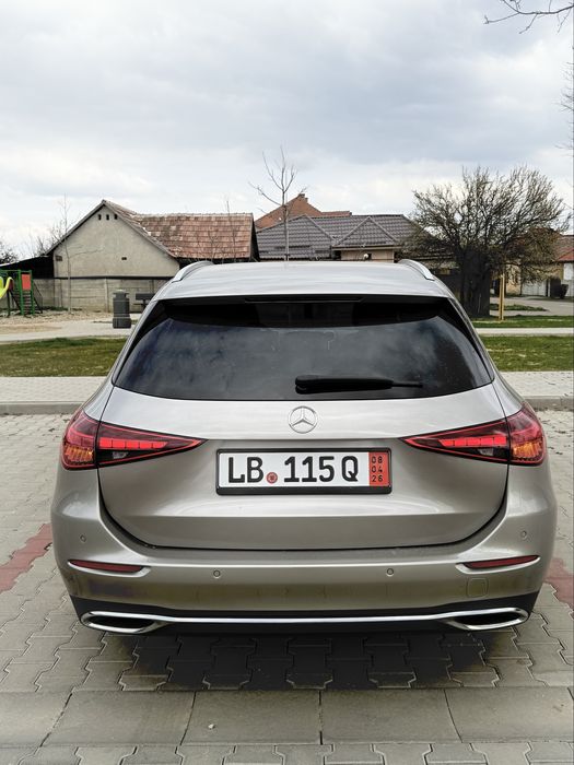 Mercedes Benz C220 2.0D 217Cp•C-Klass Face Lift•Mild Hybryd EQ•