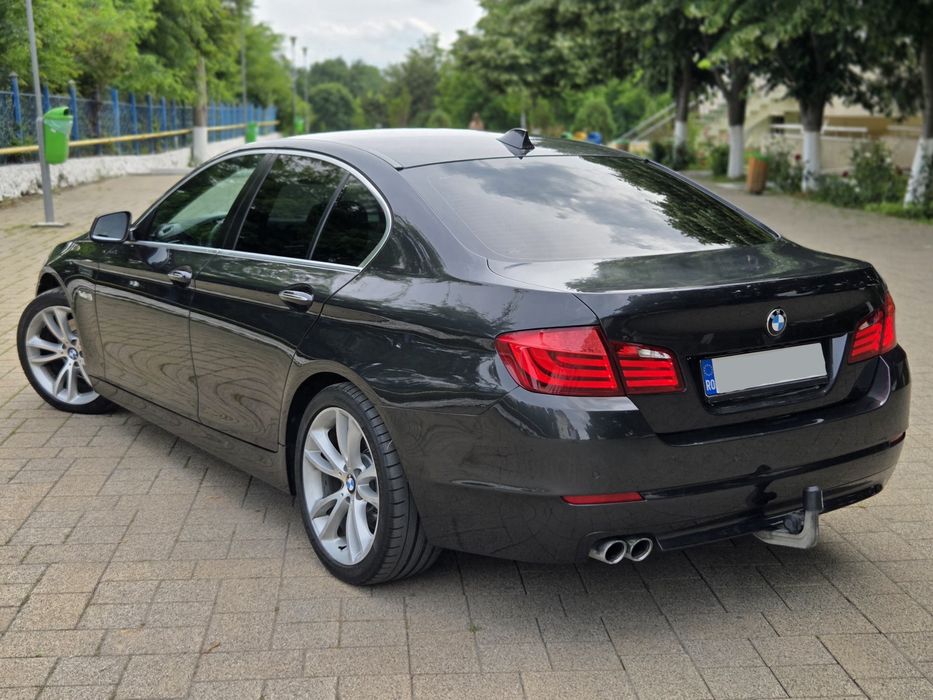 BMW 5 Series 2011 — imagine 4