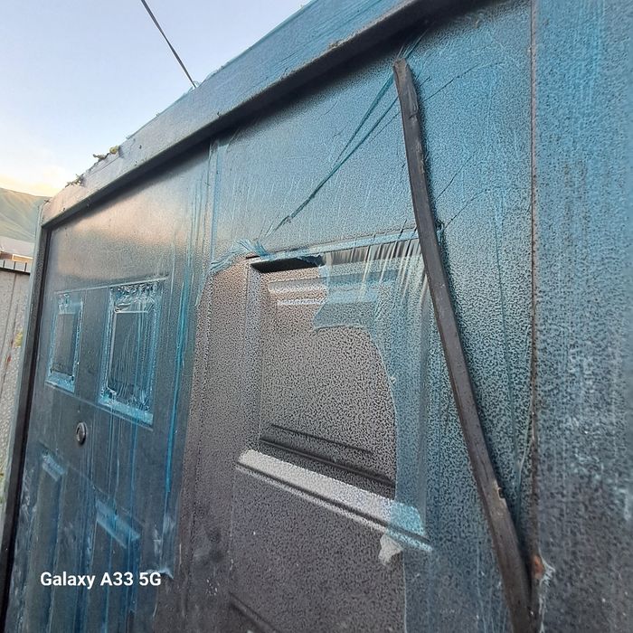 Наружный дверь хорошем состоянии