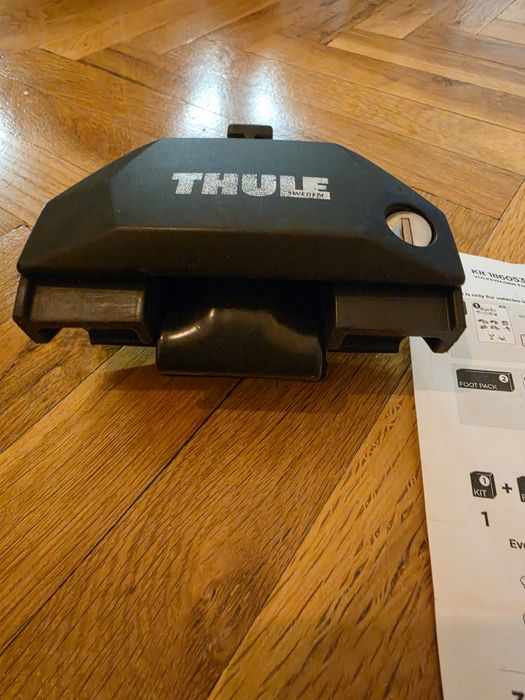 Захвати за багажник THULE Evo FixPoint 71600