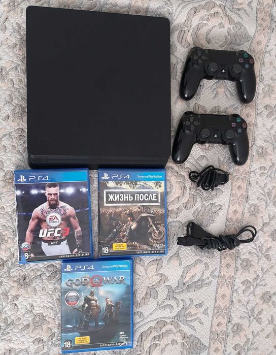 Ps 4 slim 800gb продам