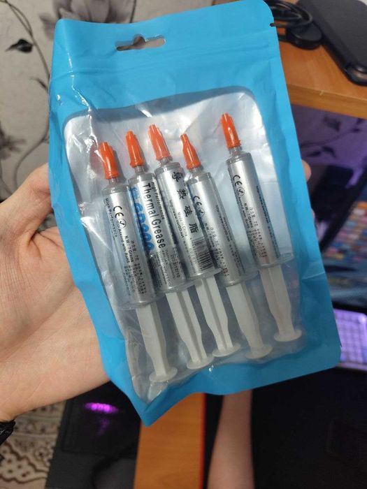 Термопаста GD900 7 и 30 грамм