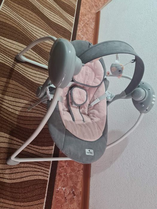 Електрическа бебешка люлка