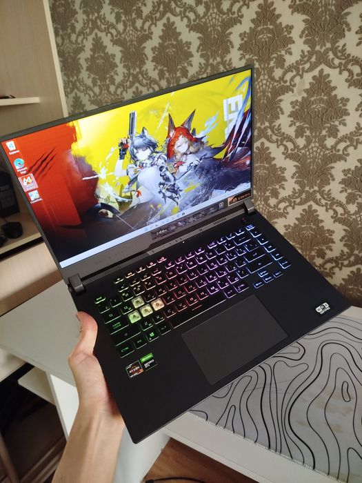 Игровой Asus Rog Strix g15