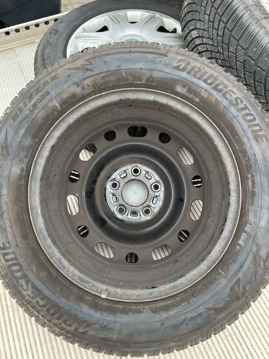 Vand 4 anvelope BRIDGESTONE