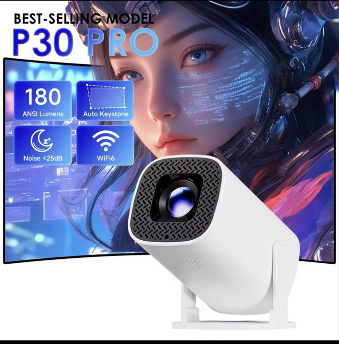 Проектор 1080p Android 14