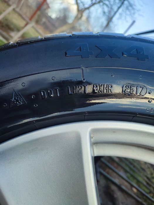 Джанти 18 цола със зимни гуми