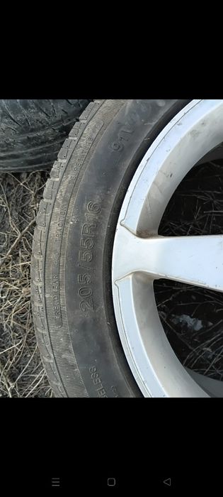 Шины летние на 205/55/16