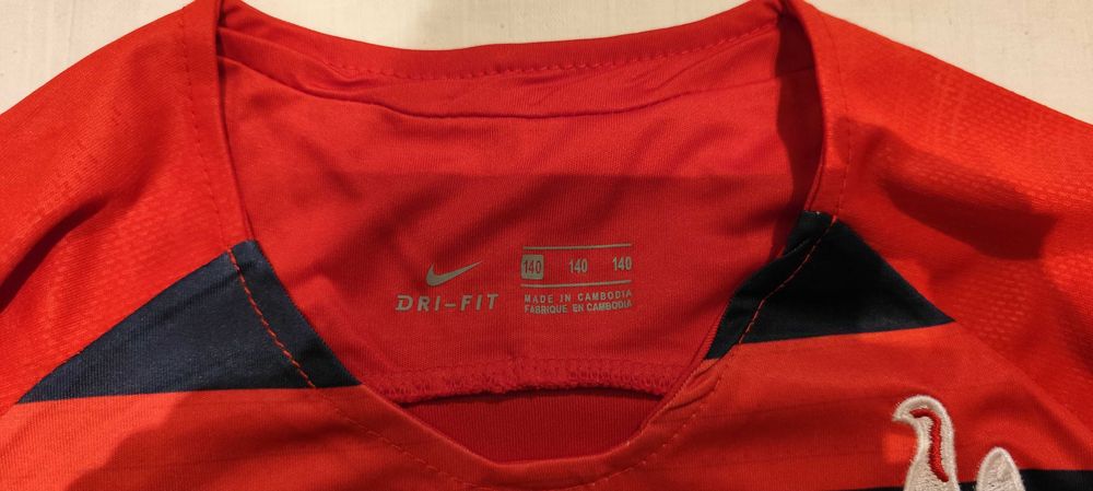 Детски футболен екип