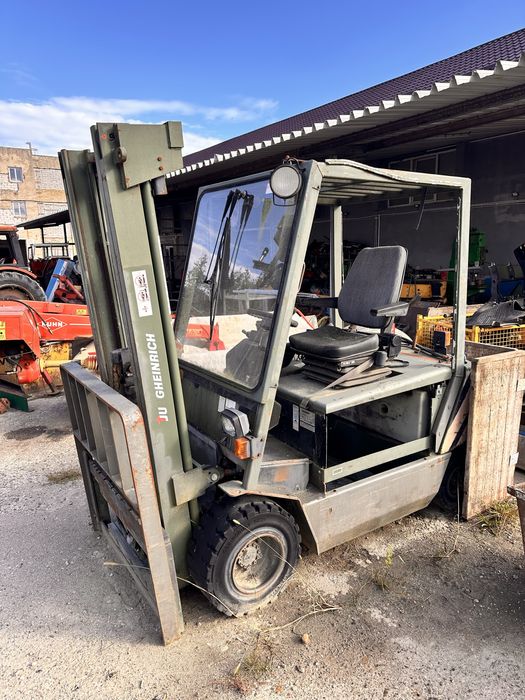 Piese/Dezmembrez Stivuitor electric Jungheinrich