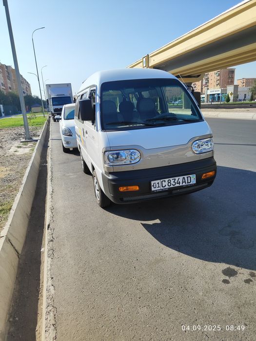 Дамаз люкс 2025 пробег 19минг  аренда 25%  17 000 юрган метан бор