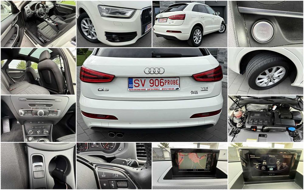 AUDI Q3 2013 2.TDI QUATTRO-Stronic Sline-Ambition