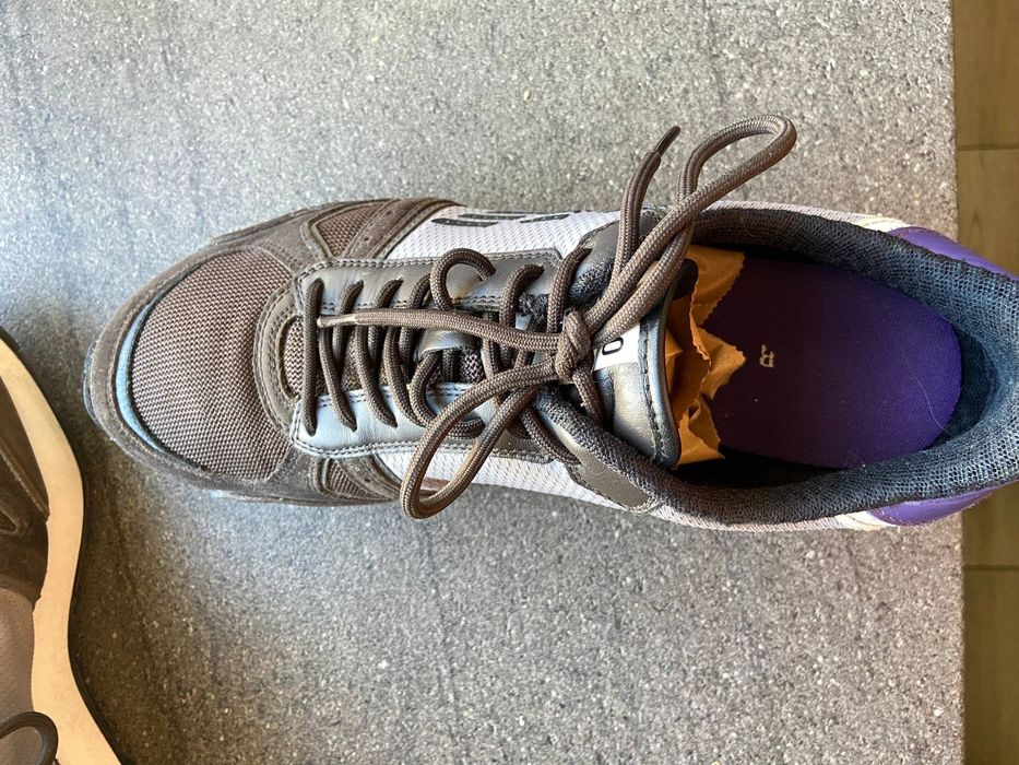 Мъжки обувки Armani, носени 3 пъти