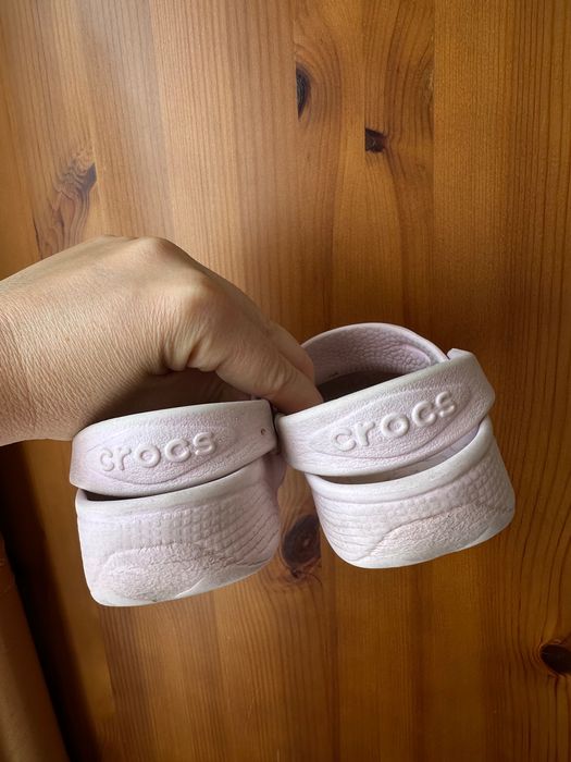 Crocs c8 c9 за момиче