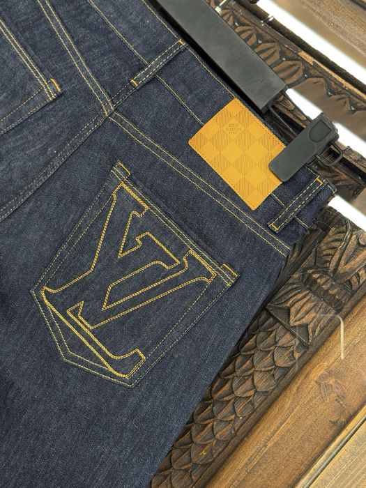 Blugi Louis Vuitton premium !