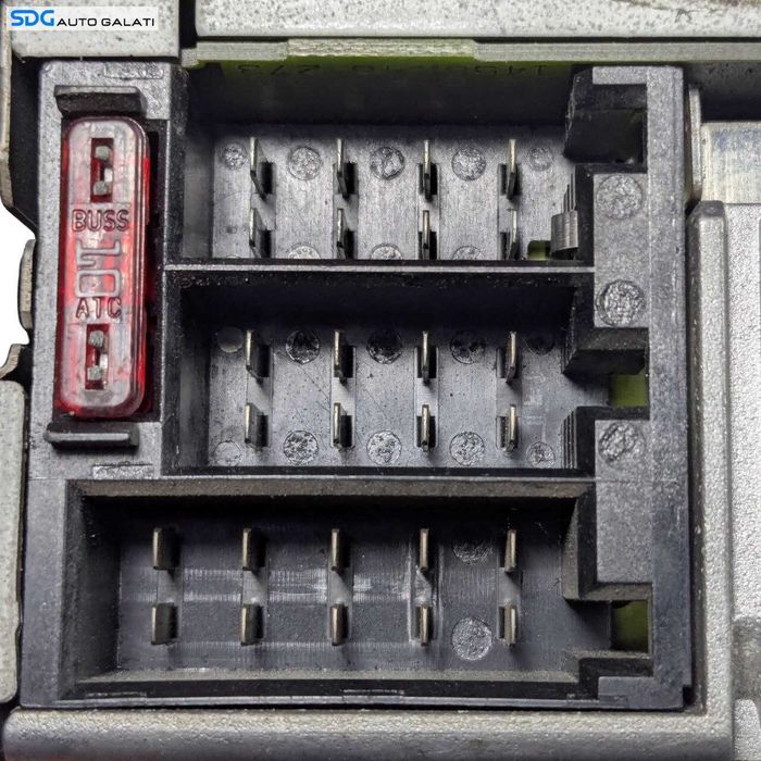 Unitate Radio Casetofon Mercedes Sprinter W903 1995 - 2006 Cod A0048201686 [LR2797]