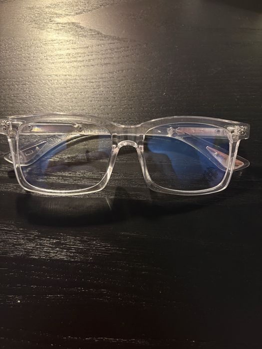 Chrome harts glasses